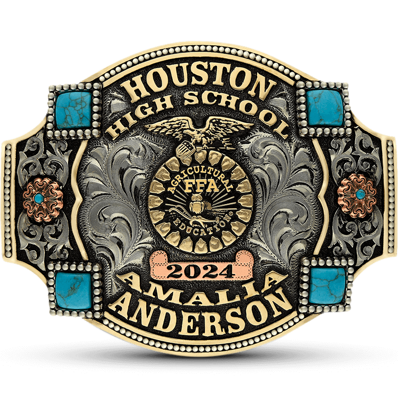 Ffa 2024 belt buckle